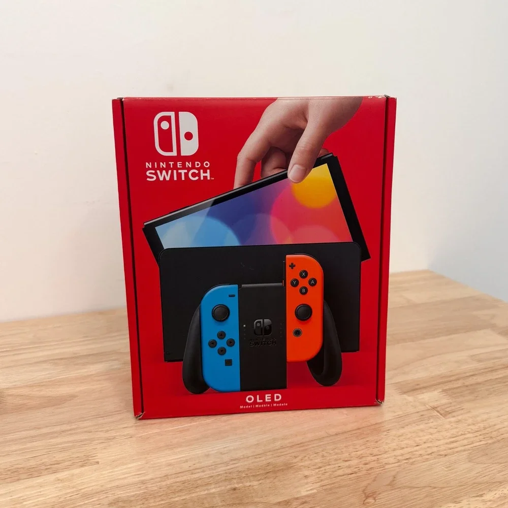 Nintendo Switch OLED 256GB in Box (HEG-001) | Tested - Working